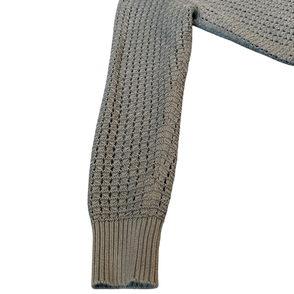 Gap Cotton Crochet Crewneck Sweater - Picture 7 of 10